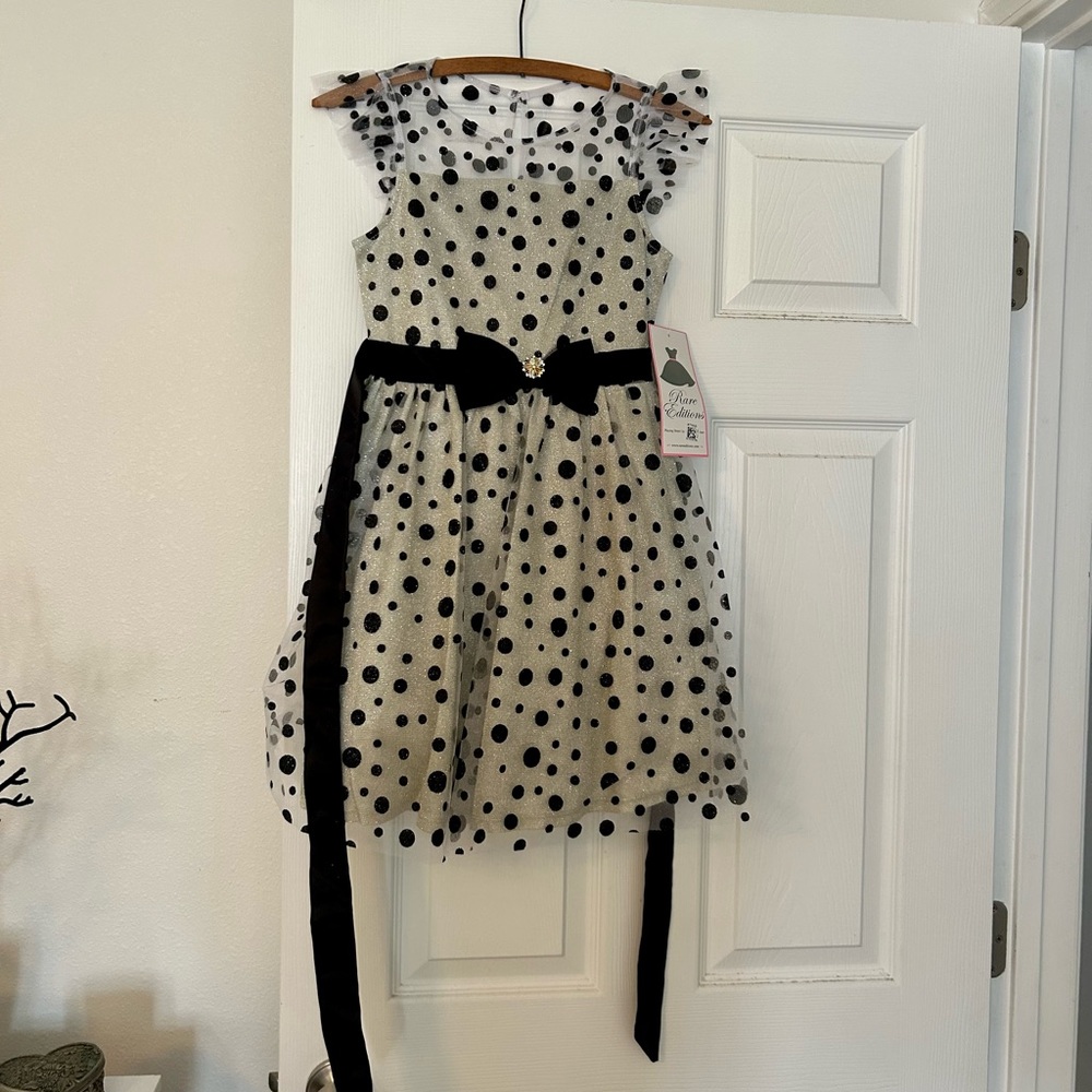 NWT Party dress, girls size 10